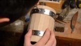 Деревянная пивная кружка- Изготовление