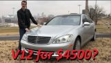 Guy kupuje zlomené Mercedes S600 V12 za $ je 4500