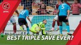Best triple save ever? Alex Cairns v Northampton Town