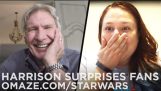Harrison Ford overrasker Star Wars Fans med store nyheter... for veldedighet