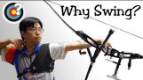 стрільба з лука | Чому Олімпійські Лучники Гойдалки луки?