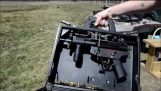 HK MP5 i en resväska