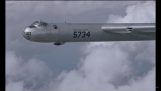 Kuusi kääntämällä neljä polttaminen – Convair B-36 “Rauhantekijä” (KIINTOLEVY)