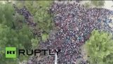 Europa brokkelt onder de verwoestende gevolgen van de immigratie van de massa
