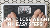 Come perdere peso in 4 semplici passi!