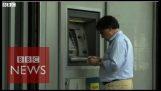 Griekenland: Miljoenen onttrokken geldautomaten – Nieuws van het BBC
