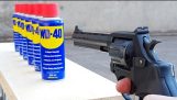 GUN ניסוי vs WD 40