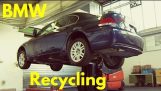 BMW masini de reciclare