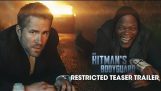 Hitman телохранитель (2017) Ограниченные дразнилка прицепа – Райан Рейнольдс, Сэмюэл Л.. Джексон