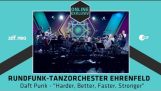 Radyo Dans Orkestrası Ehrenfeld : Daft Punk – “Daha sert, Daha iyi, Daha hızlı, Stronger”