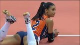 Winifer Fernández – Volley-ball belle fille