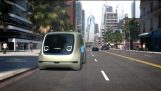 Sedric første autonome offentlige kjøretøy fra Volkswagen