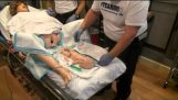 Mannequin giving Birth – Scenario by Orlando Medical Institute Instructors