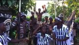 Célébrations pour la Zambie PAOK Coupe des vainqueurs de 2018