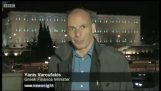 Янис Varoufakis Newsnight интервю