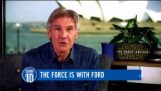 Harrison Ford permite ripar sobre Donald Trump