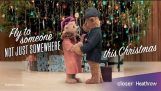 Heathrow мишки Рождество ТВ Реклама – #ХитроуМедведи