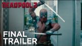 Deadpool 2: Den siste traileren