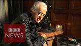 Jimmy Page: How Stairway to Heaven was written – správy BBC