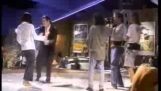 Kino-Haus. Einzigartige Video von den Dreharbeiten Pulp Fiction!