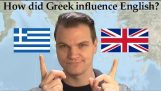 Vajon hogyan befolyásolják görög angol?