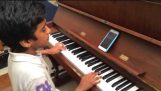 Siri фортепиано песни