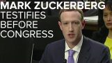 Senat podkreśla słuchowe Zuckerberga w 10 minut