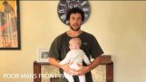 HOW TO HOLD A BABY