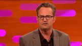 Matthew Perry’s meeting with M Night Shyamalan – De Graham Norton Show: Preview-BBC One