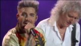 Kraliçe + Adam Lambert – Bana şimdi durma – Rio Lizbon 2016 yılında Kaya Live At