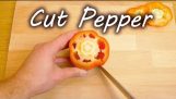 Hoe te knippen een peper