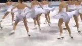 Synchronizované krasokorčuľovanie – Tím Rusko