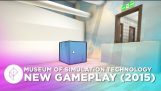 Nowy Gameplay z Poduszka zamek pierwszej osoby Puzzler Tech Demo: Muzeum z symulacji technologii