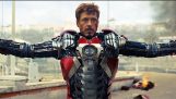 Iron Man Todas las escenas Juego para arriba (2008-2017) Robert Downey jr. Película