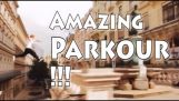 Parkour ในตื่นตาตื่นใจ !!!