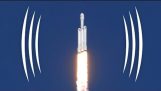A hihetetlen hangjai Falcon Heavy Launch (Binaural AUDIO IMMERSION)