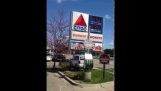 CITGO gas station scam