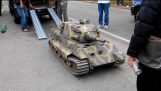 Tiger II 1/4 skala
