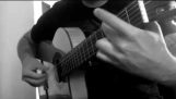 Motorbreath Metallica – Flamenco Guitar Ben Woods – 火焰金属乐队