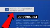 Suspendido de PS Network en 1m 5s (récord mundial)