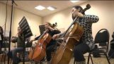 Якутія філармонічний оркестр виступав саундтрек матриця