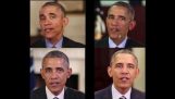Obama synthetiseren: Leren Lip Sync uit Audio