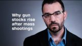Ici ’ s pourquoi les stocks de pistolet augmentent après les fusillades massives