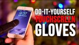 Elke handschoen werk met een Touchscreen