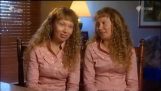 Twins who are truly & teljesen azonos- Brigette & Paula Powers