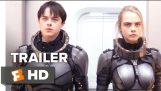 Valerian and the City of a Thousand Planets Official Trailer – 挑逗 (2017年) – 电影