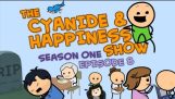 De deprimerende aflevering – S1E8 – Cyanide & Geluk Toon