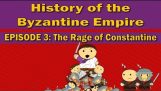 היסטוריה של האימפריה הביזנטית | פרק 3 | הזעם של קונסטנטין