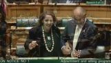 Novi Zeland parlament se zatvara na Božić ukulele pesmu