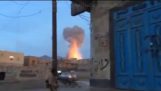 Israelisk / Saudiarabien Tactical Nuclear Strike om Jemen (Neutronbomb)
